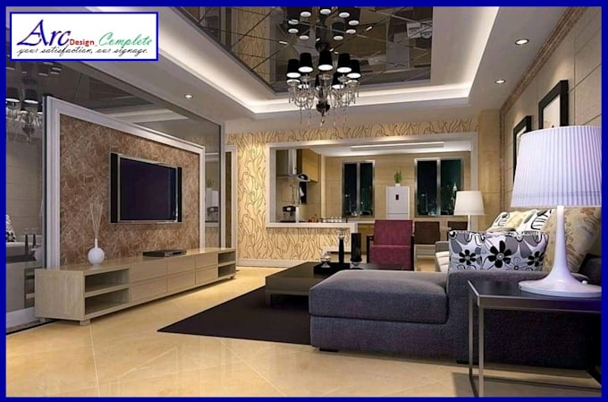 render architectural 3d idea or image in high definition