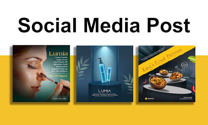 design stunning social media ads