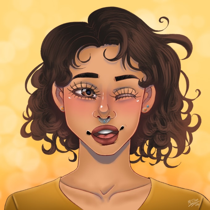 Draw Your Character In Semi Realistic Anime Style By Mothsan,Confident Poses Anime Girl Body Template