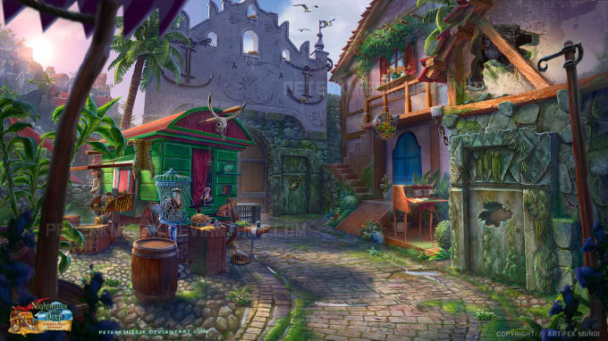 Design 3d Game Environment For Unity Game By Ayeshagames