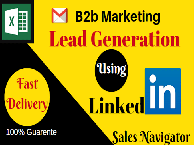 do lead generation and collection 100 email list and address