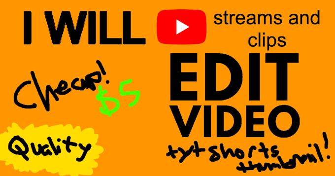edit your youtube video