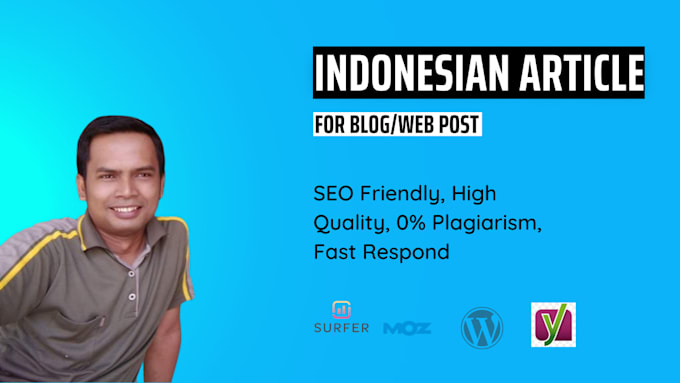 write indonesian article for blog or web post