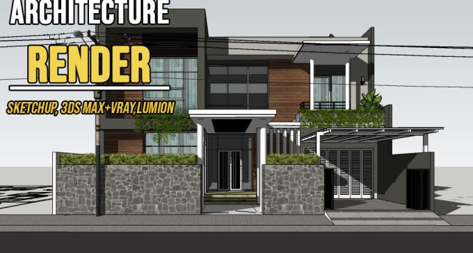 Design And Modeling 3d Models For You By Sketchup And 3d Max By Canror
