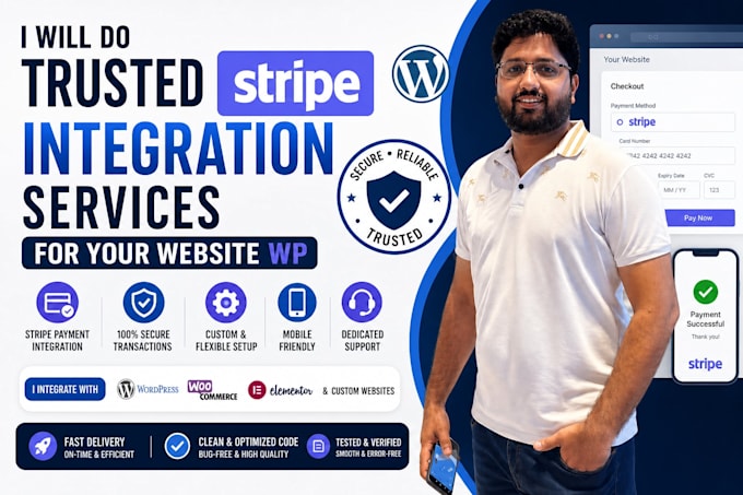 do trusted stripe integration services for your website wp
