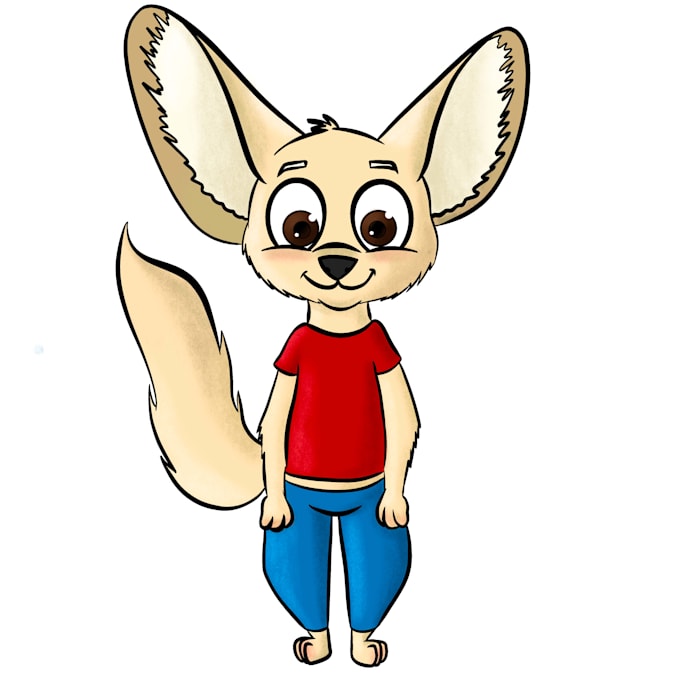 create customized cartoon character