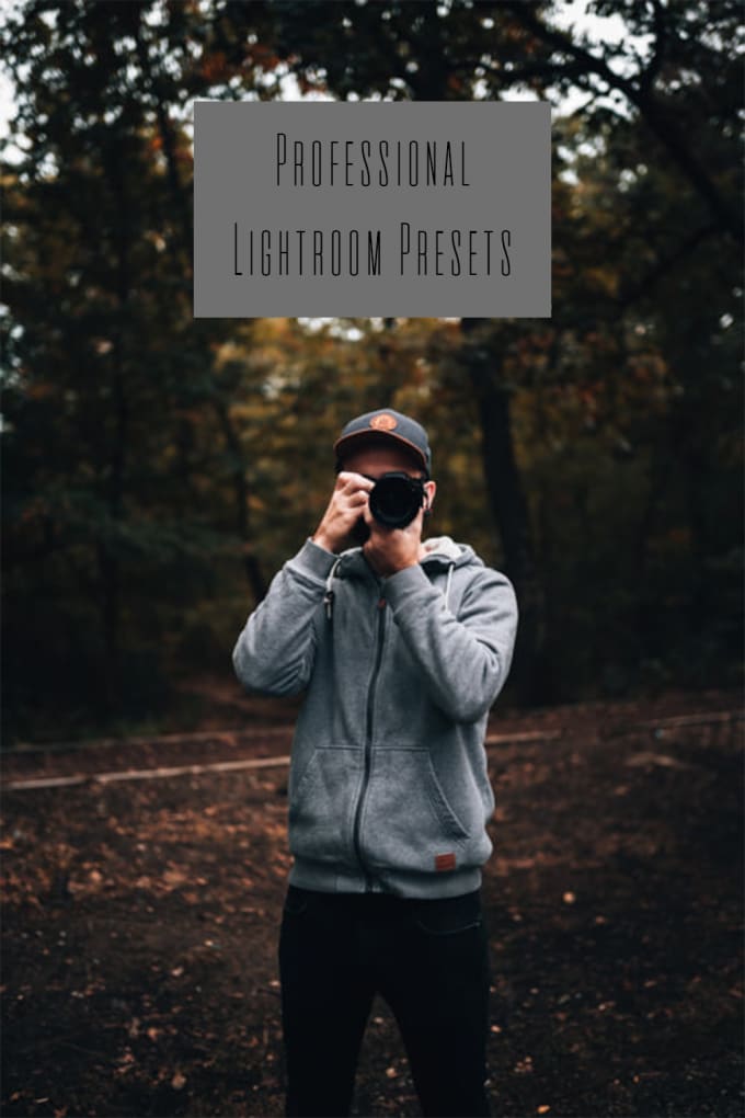 create a lightroom preset for you
