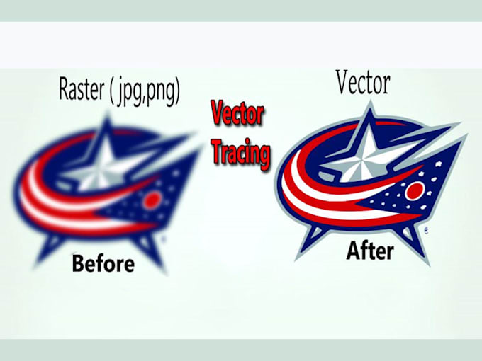 do vector tracing in adobe illustrator