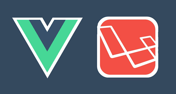 do laravel vue js projects for web application and crms