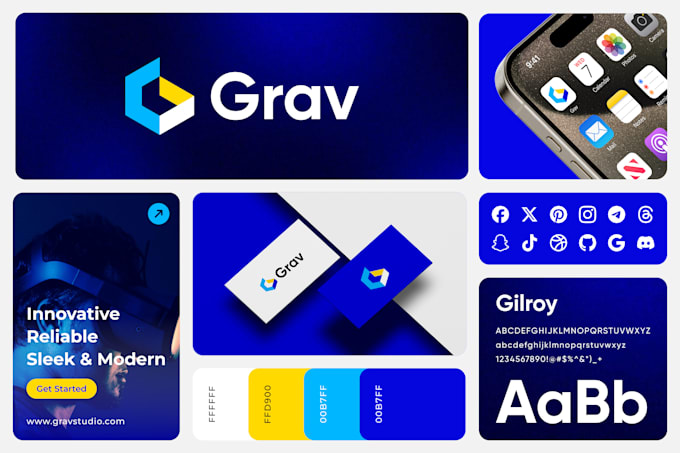 do a modern timeless logo design