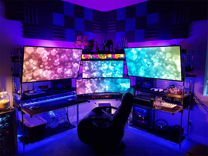 Give you over 1100 pictures with gaming setups by Alexalex450
