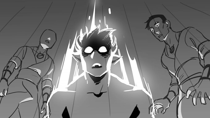 make you an animatic or pre viz based on your storyboard