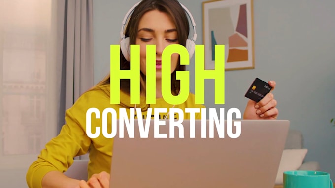 create promotional video ads for facebook, instagram or youtube