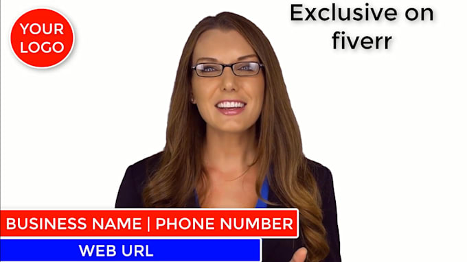 do this spokesperson promo video for credit repair companies