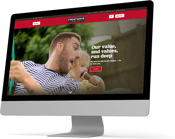 create an online banking platform