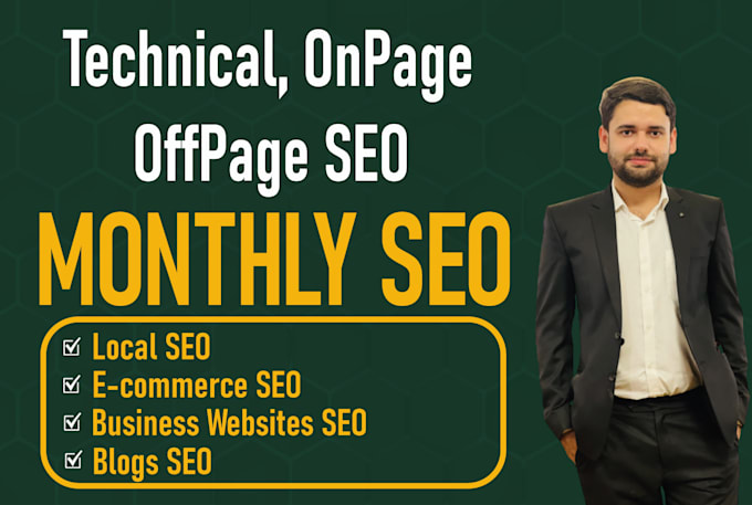 do complete monthly SEO package service high ranking in google