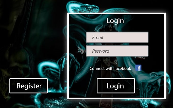 design modern ui ux game ui for mobile and pc app ui