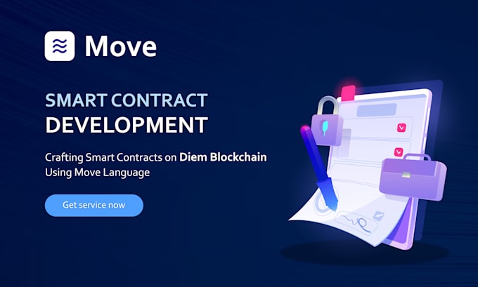 Develop smart contract on diem blockchain by using move language by ...