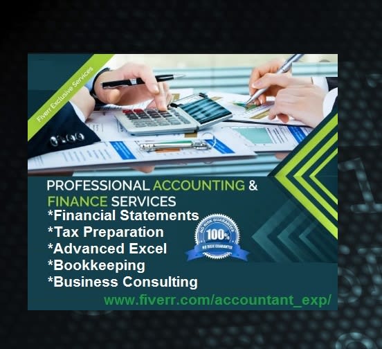 Do accounting, bookkeeping, financial statements, tax, audit by