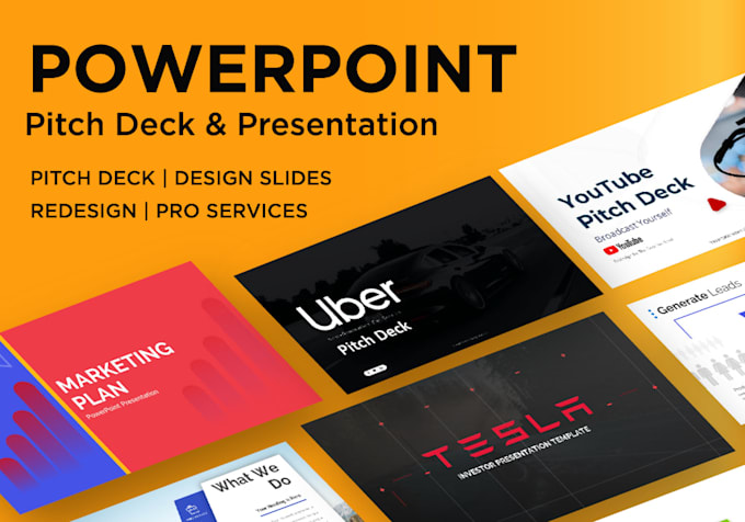 design powerpoint presentation, design pitch deck redesign slide, redesign ppt