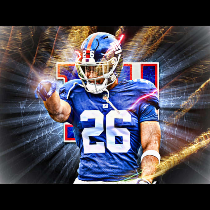 Make you a sports edit for any player by Nfledits