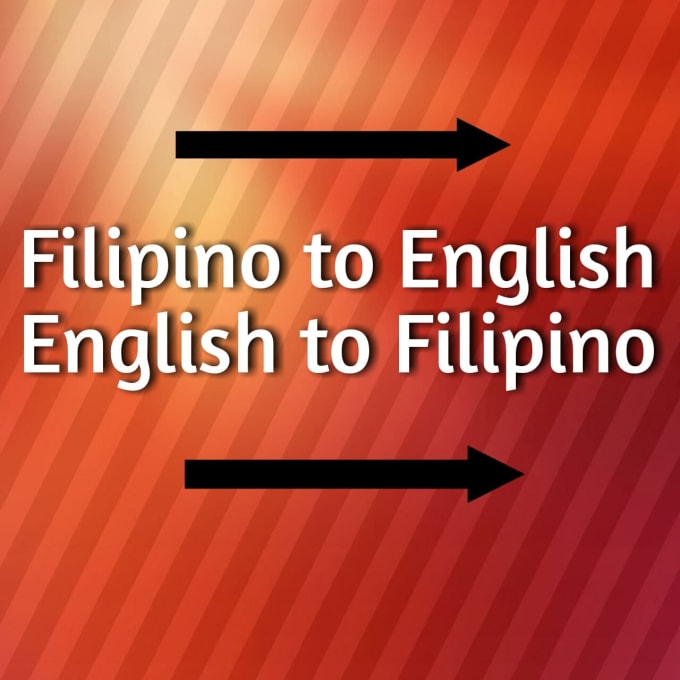 tagalog english translator