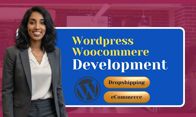 develop a custom woocommerce website with a  wordpress