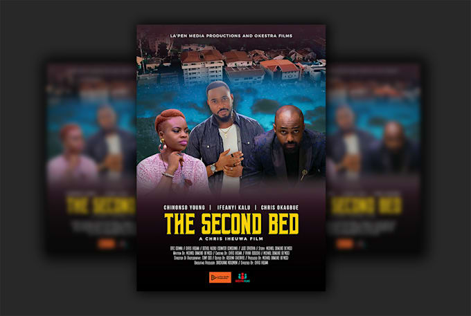do amazing movie poster for your movie, poster