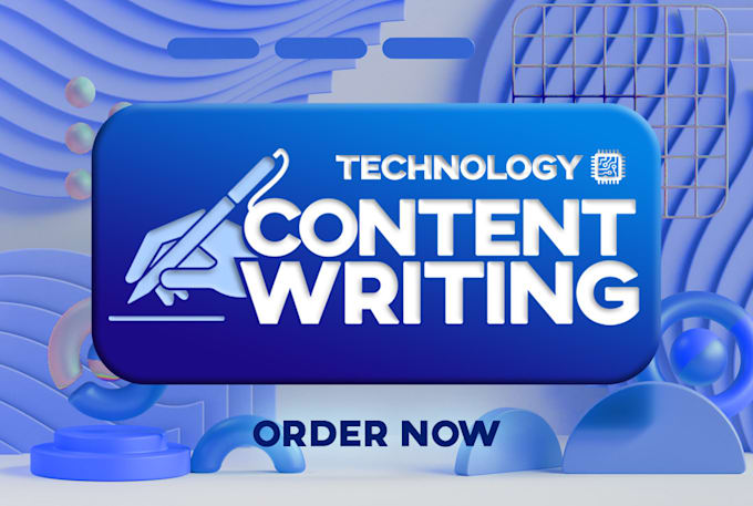 write tech and crypto related content