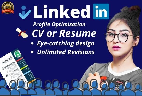 write a professional resume and linkedin profile