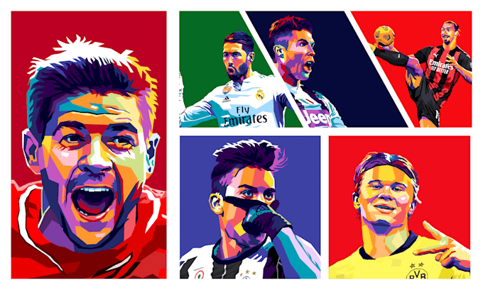 make your photo into a wpap style