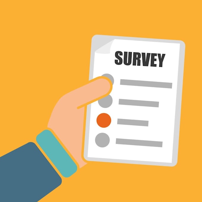 Set up your online questionnaire in kobo toolbox, google forms, survey