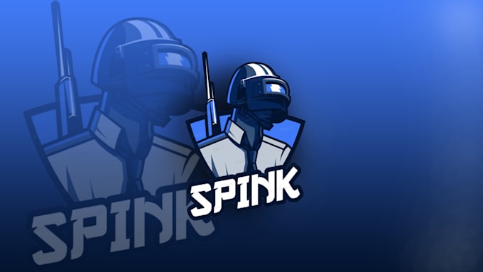 Design a mascot pubg logo for you by Spink_