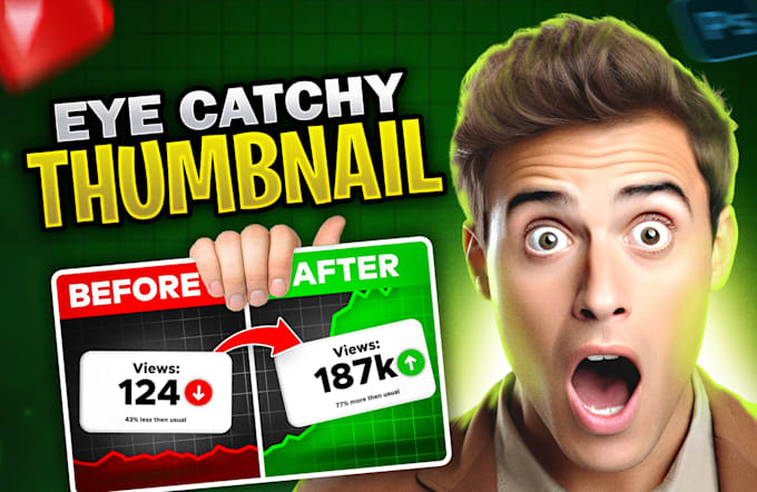 design eye catching youtube thumbnails that boost clicks