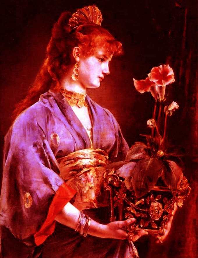 Make A Oil Digital Painting Or Illustrator Art By Ghost Art