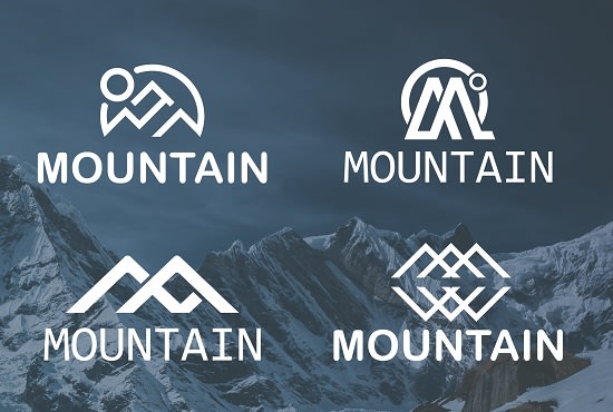 do mountain or minimal mountain logo within 24 hrs