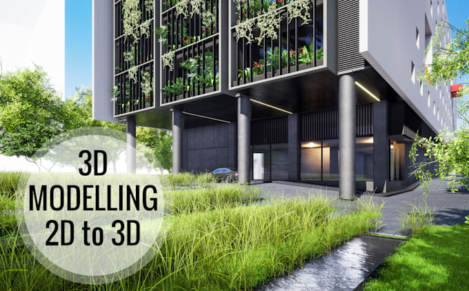 create accurate sketchup 3d model from floor plans for architecture projects
