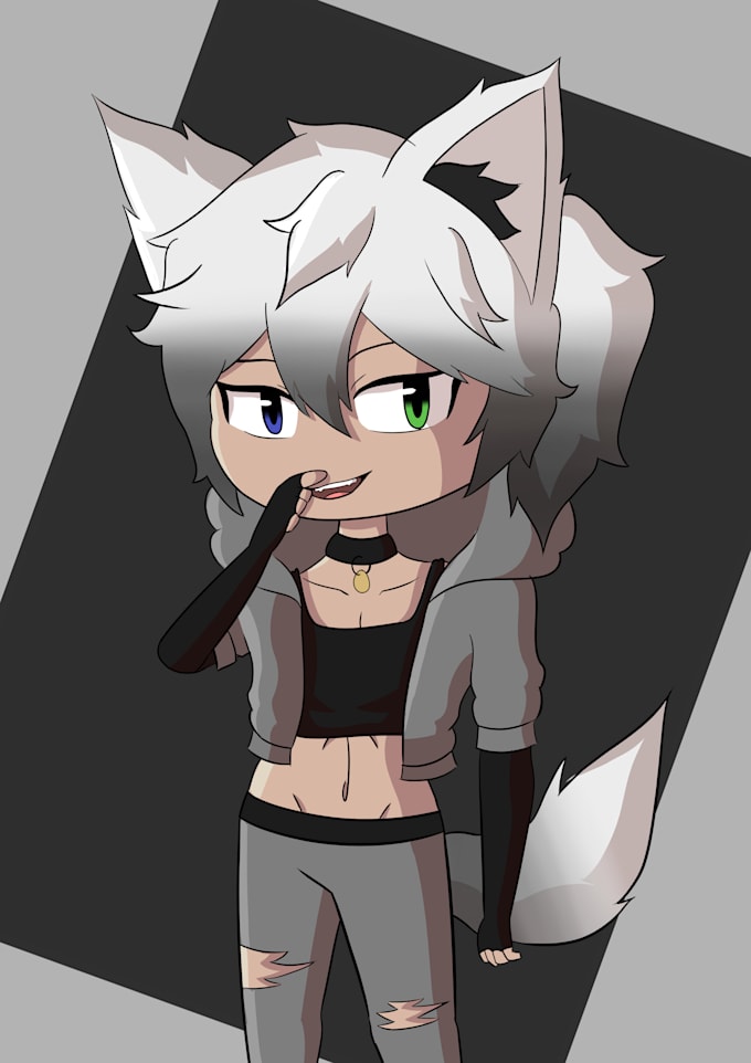 draw in a chibi art style
