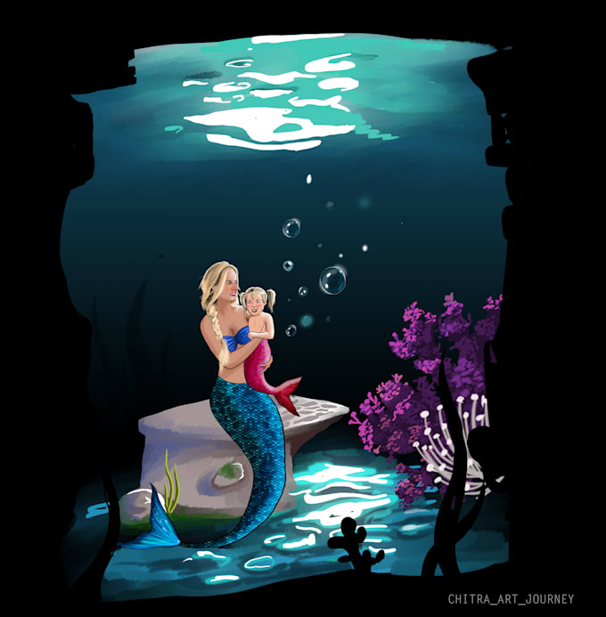 create children book illustrations