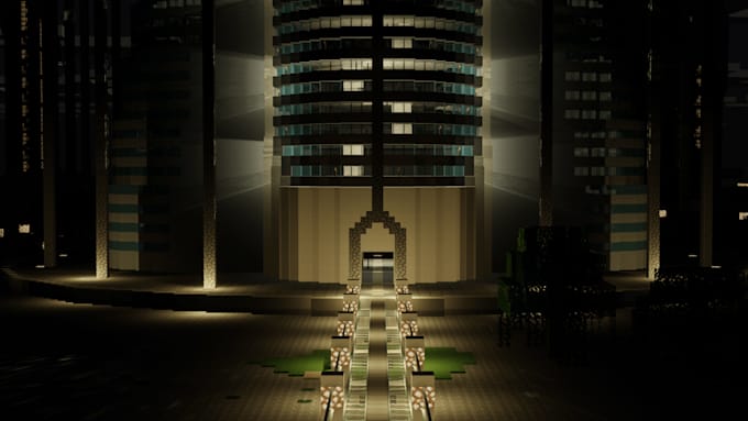 Make a professional photo render for your minecraft world by Chungry ...