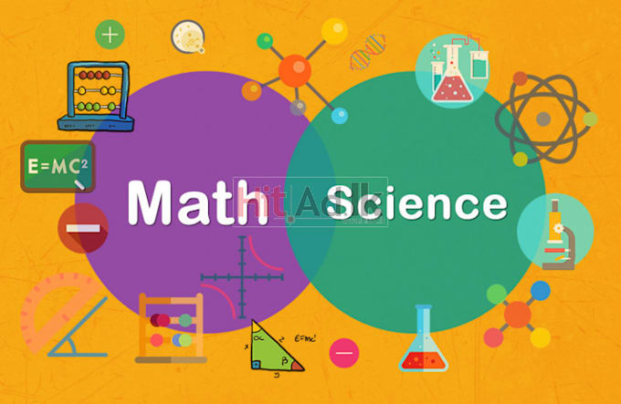 create maths, science questions