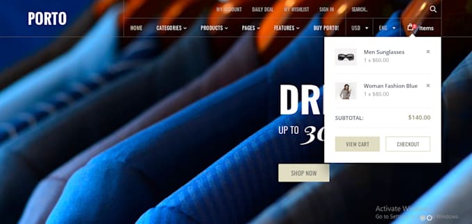 create beautiful and attractive website design