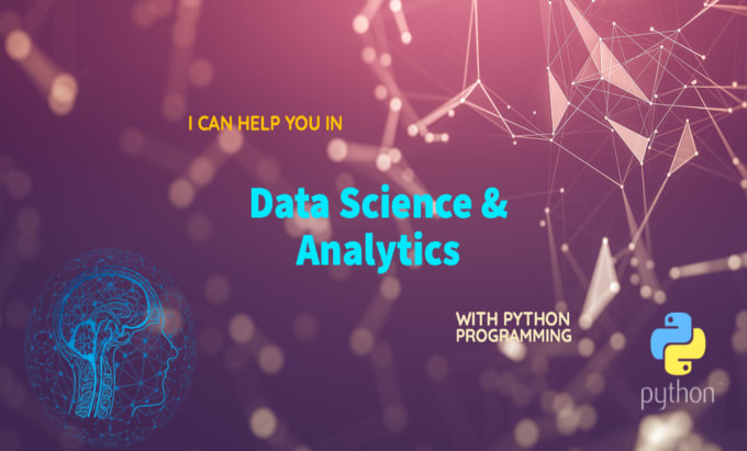 Do data science and analytics tasks in python by Rahulsnair | Fiverr