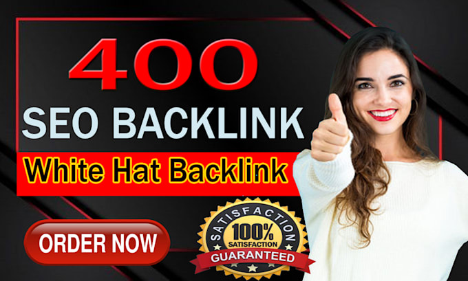 provide 400 unique high trust SEO link building backlinks