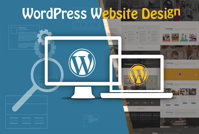 Design and develop your web application using the wordpress framework ...