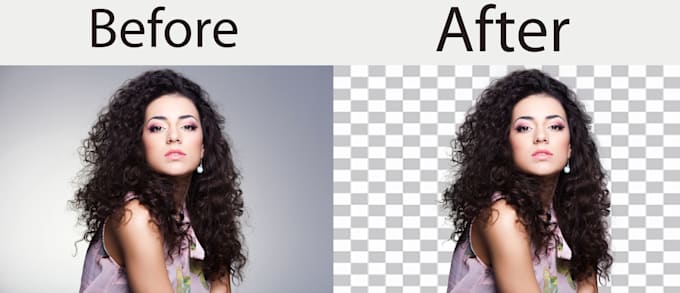 do edge refinement or photo masking
