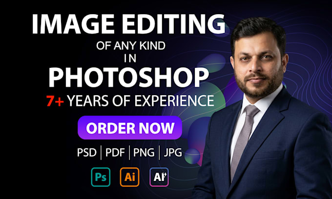 do professional image editing in photoshop quickly
