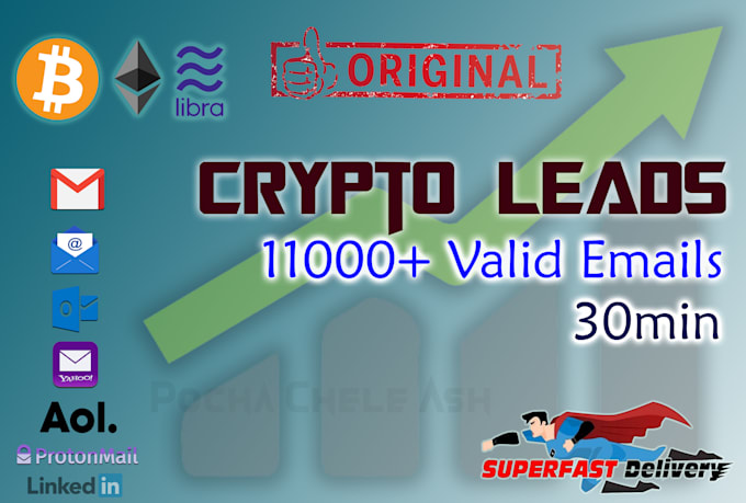 provide 19k valid cryptocurrency emails