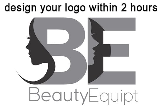 design your logo within 2 hours