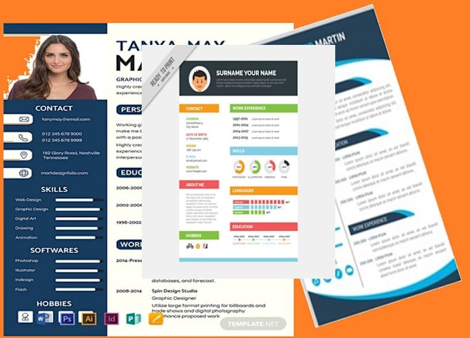 Make Professional Cv Resume And Portfolio Design By Shoaibtech397